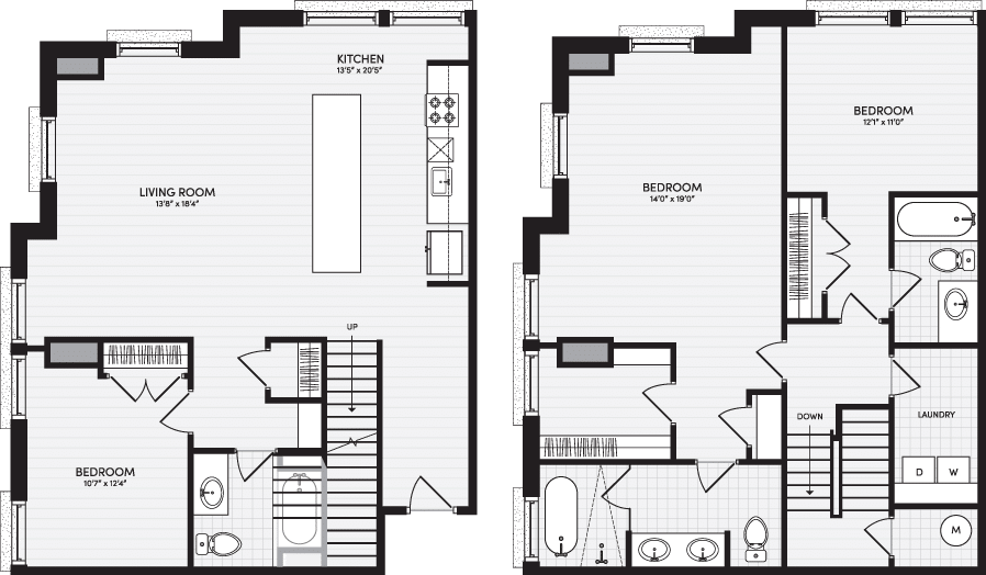 Floor Plans | Luxury Waterfront Apartments in Charleston | The Jasper